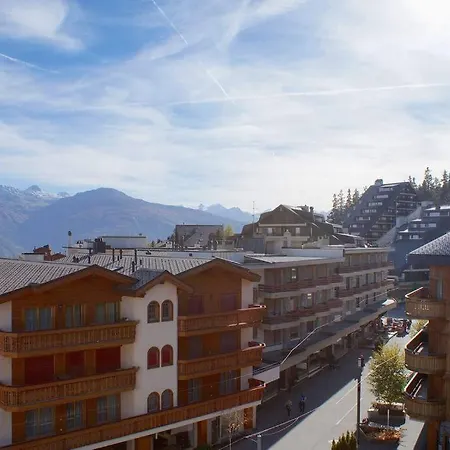 Apartmán Charming In The Centre Of Montana Crans-Montana